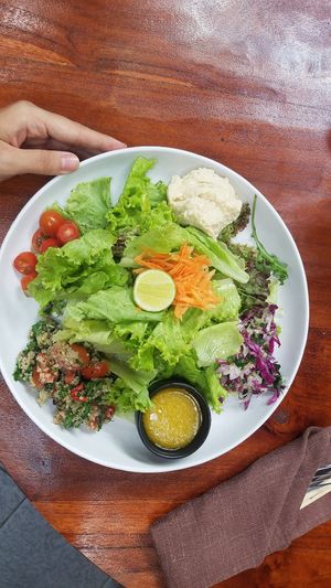 Bella salad at Bella by Sage in Ubud