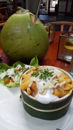 mac and chezze at Bella by Sage in Ubud