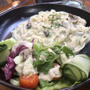 Pasta - rice noodles were weird at Bella by Sage in Ubud