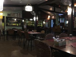 Restaurant at Wild Fern in Coron