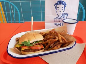 Vegeta at Vegeta - Rue de la Victoire in Paris