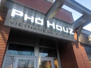 Exterior at Pho HouZ in Calgary