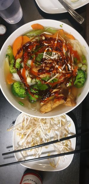 Vegan Pho! at Pho HouZ in Calgary