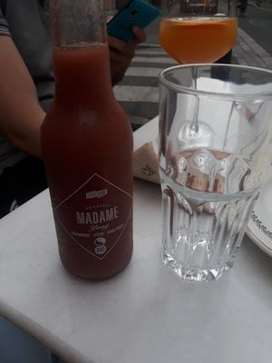 Fruit cocktail at Bloomy in Toulouse