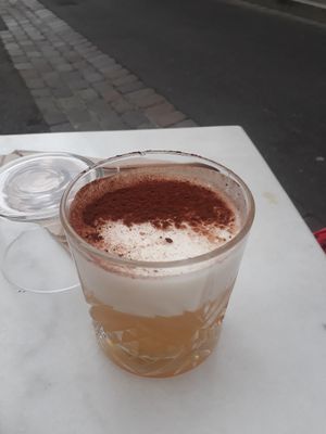 Amaretto cocktail at Bloomy in Toulouse