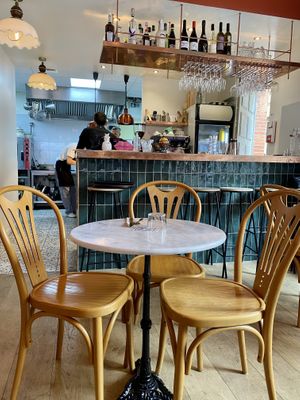 Inside at Bloomy in Toulouse