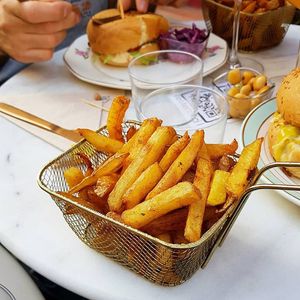 Frites maison at Bloomy in Toulouse