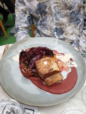 Tofu waow at Bloomy in Toulouse