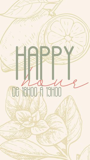 Happy Hour at Bloomy in Toulouse