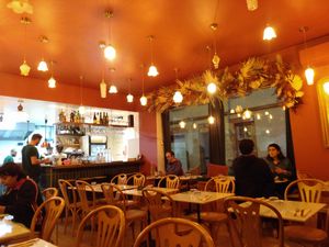 Inside at Bloomy in Toulouse