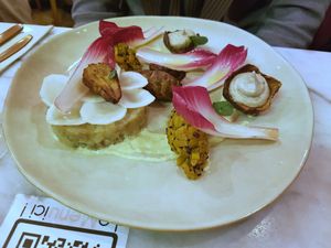 Vegetables at Bloomy in Toulouse