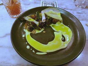 Brussels sprouts at Bloomy in Toulouse