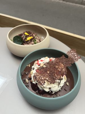 Puddings   at Bloomy in Toulouse