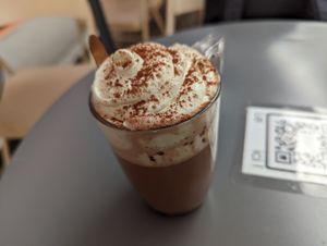Chocolat chaud viennois at Bloomy in Toulouse