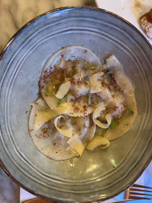 Ravioli  at Bloomy in Toulouse