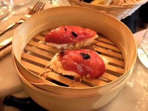 Sushi at Bloomy in Toulouse