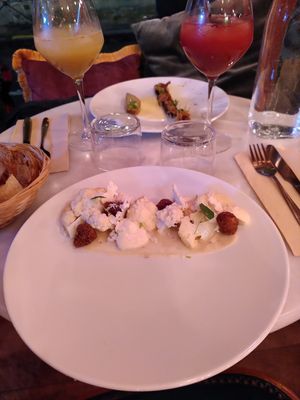 Chou fleur at Bloomy in Toulouse