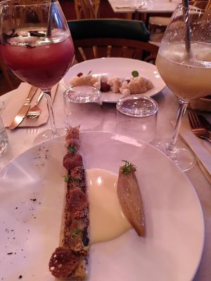 Le poireaux at Bloomy in Toulouse