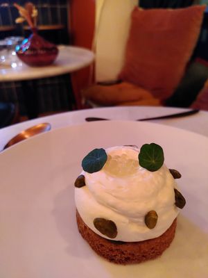 Le plat Breton dessert at Bloomy in Toulouse