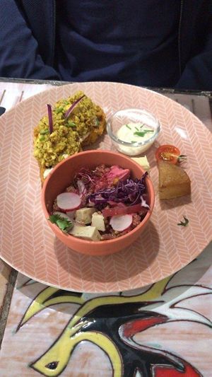 Brunch Salty Plate at Bloomy in Toulouse