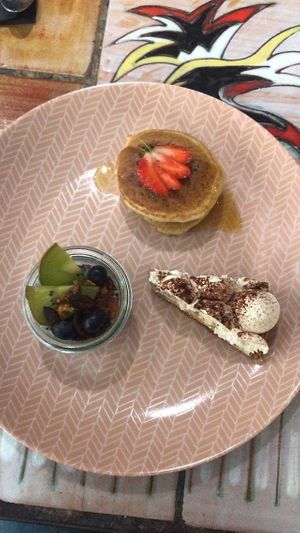 Brunch Sweet Plate at Bloomy in Toulouse