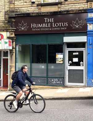 Such a cute place at The Humble Lotus in Morley