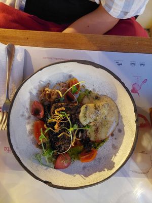 Vegan moussaka at Marmita in Skiathos
