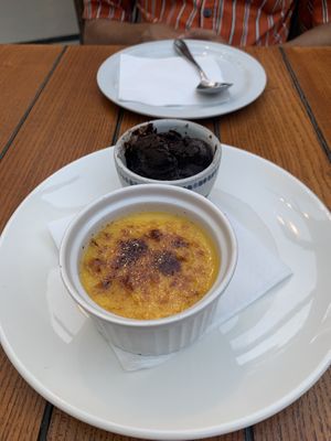 Crème brûlée   at Marmita in Skiathos