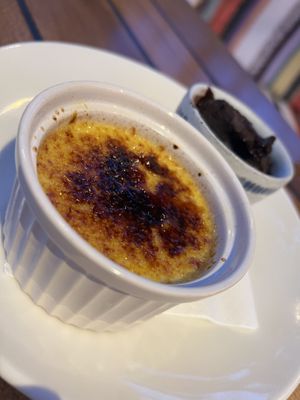 Creme brûlée   at Marmita in Skiathos