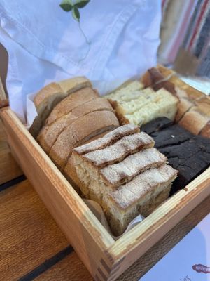 Bread box   at Marmita in Skiathos