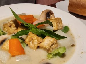 Green curry, veganized at Viet's Cuisine in Peachtree City