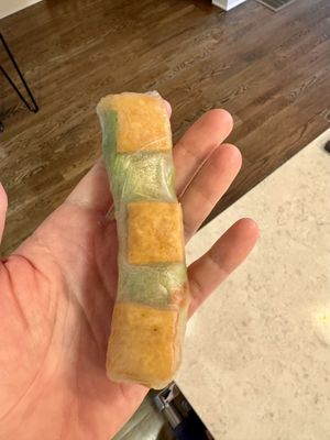 tofu spring roll  at Viet's Cuisine in Peachtree City