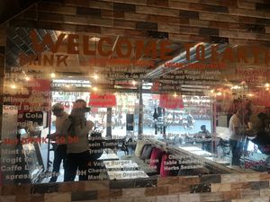 Vegetarian & vegan meal at Earth Cafe - Messfloui in Marrakech