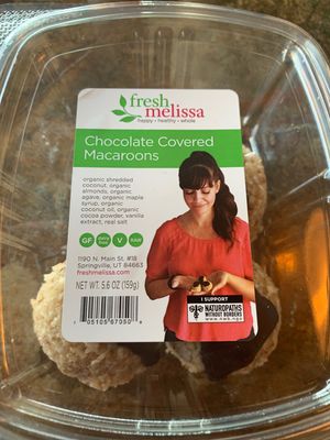 Local - Fresh Melissa makes some excellent products!  at Ginger's Garden Cafe in Springville