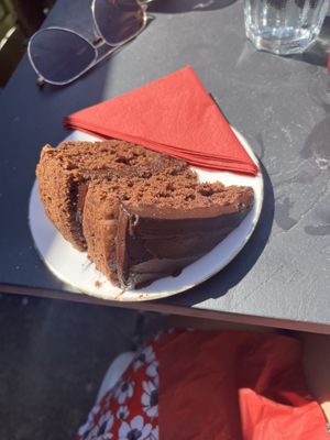 Chocolate cake   at The New Forest Pantry in Ringwood