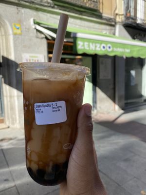 AMAZING!!! I love it!!! Great taste!  at ZenZoo in Madrid