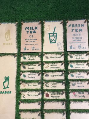 Sadly plant mills are extra at ZenZoo in Madrid