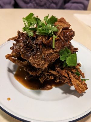 Beignets de citrouille  #Veganuary at Pumpui in Montreal