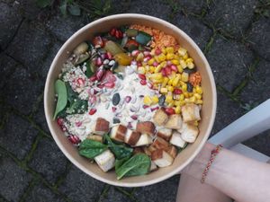 Yummy! ;) at Pottsalat in Essen