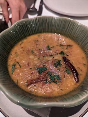 Dahl at Indus in Bangkok
