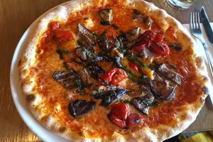 contadina at Pizzeria Portobello in Vienna