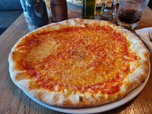 margarita at Pizzeria Portobello in Vienna