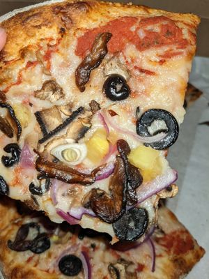 Create a pizza at Create A Pizza in Rochester
