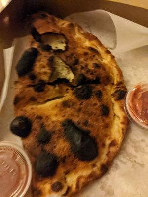 Create a clazone! at Create A Pizza in Rochester