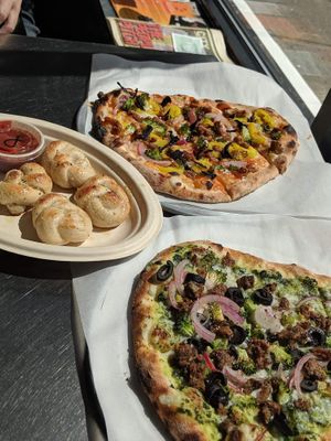  at Create A Pizza in Rochester