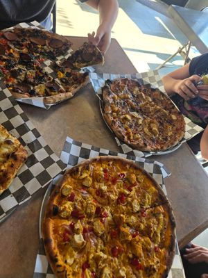  at Create A Pizza in Rochester