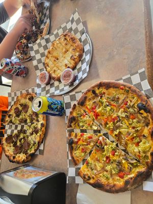  at Create A Pizza in Rochester