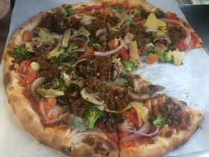 12-inch pizza 11-13 at Create A Pizza in Rochester