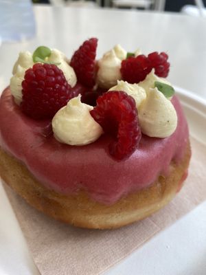 Raspberry  at Scoop 'n Dough in Lisbon