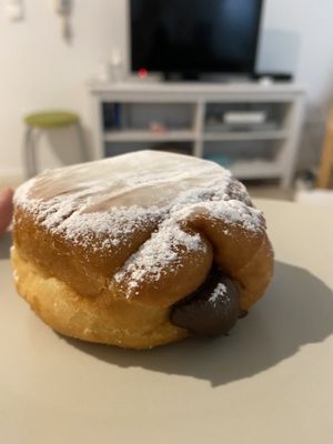 Chocolate hazelnut  at Scoop 'n Dough in Lisbon